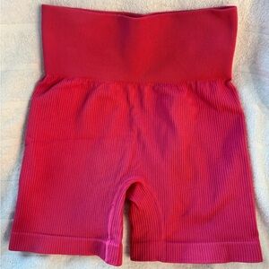 Hot Pink Biker Shorts